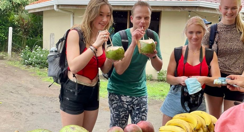 Lokaal fruit uitproberen